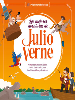 cover image of Las mejores aventuras de Julio Verne, Vol 2